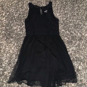 Xhilaration Black Lace Dress